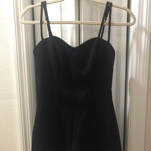 Bebe Black Romper